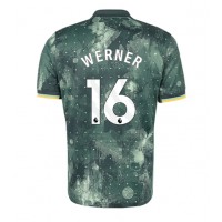 Dres Tottenham Hotspur Timo Werner #16 Tretina 2024-25 Krátky Rukáv